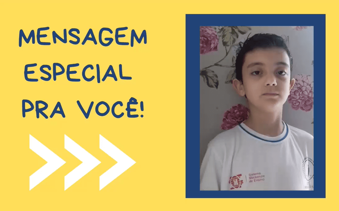 IPE E A VALORIZAÇÃO DA VIDA E DA ESPERANÇA – Salmo 27.10