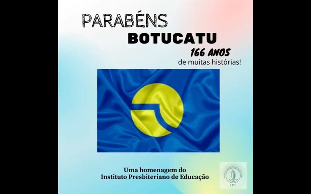 Parabéns Botucatu!!