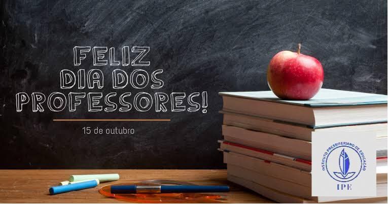 Feliz dia dos professores! – 2021