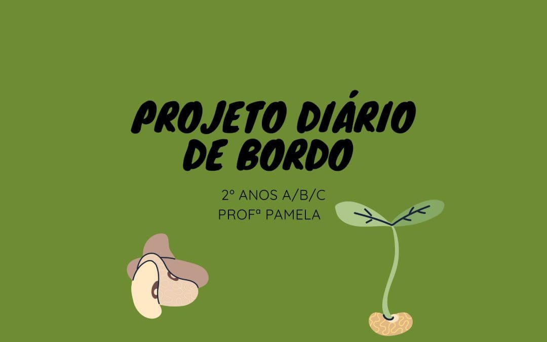 Projeto Diário de Bordo – 2º ano A, B e C – 2021